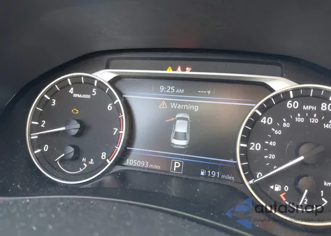 2019 Nissan Altima 2.5 Sr from USA, damaged, VIN 1N4BL4CW9KN304155